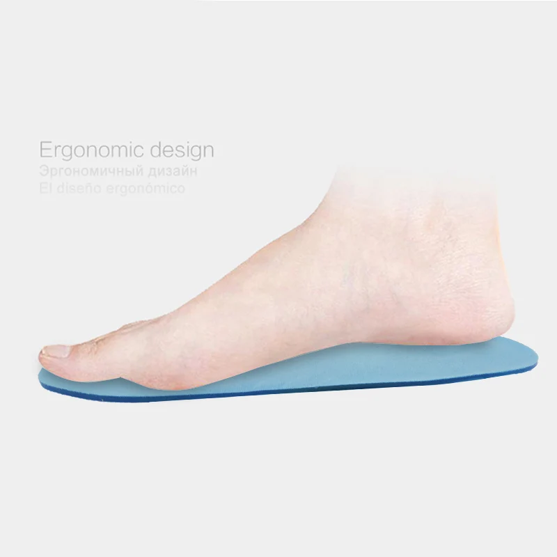 Silicone Gel Insole Orthopedic Foot Care For feet Shoes Sole Sport Insoles Shock Absorption Pads Arch Orthotic Pad Insole