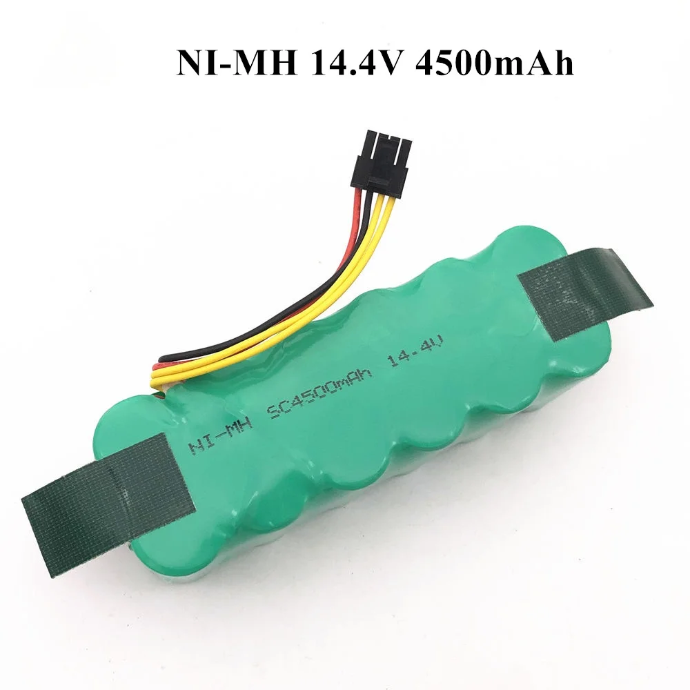 

Battery for Kitfort KT504 Haier T322 T321 T320 Panda X500 X580 X600 Ecovacs Mirror CR120 Dibea Robotic Vacuum Cleaner 4500mAh