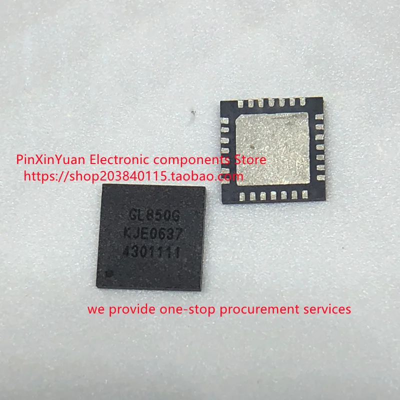 1 шт./лот GL850G USB 2 0 центральный контроллер IC чип док-станция новый оригинальный GL850 |