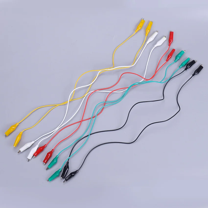 10 шт. электрические зажимы типа крокодил | Строительство и ремонт