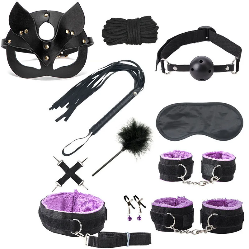 игрушки для всексигрушки Новая коллекция БДСМ Наборы экзотический сексуальный