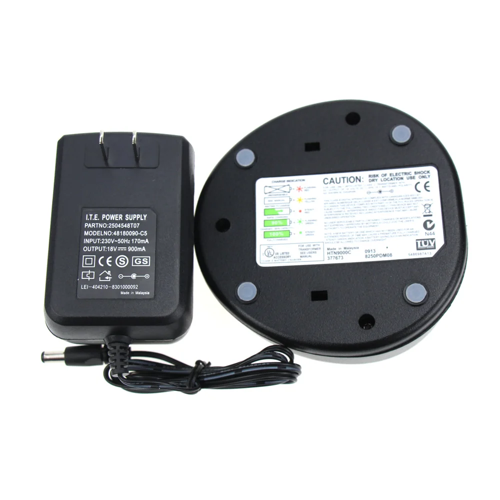 2X Battery Rapid Quick Charger For Motorola GP328 GP328plus GP329 GP338 GP338plus GP339 GP340 GP344 HT750 HT1250 MTX850 MTX8250