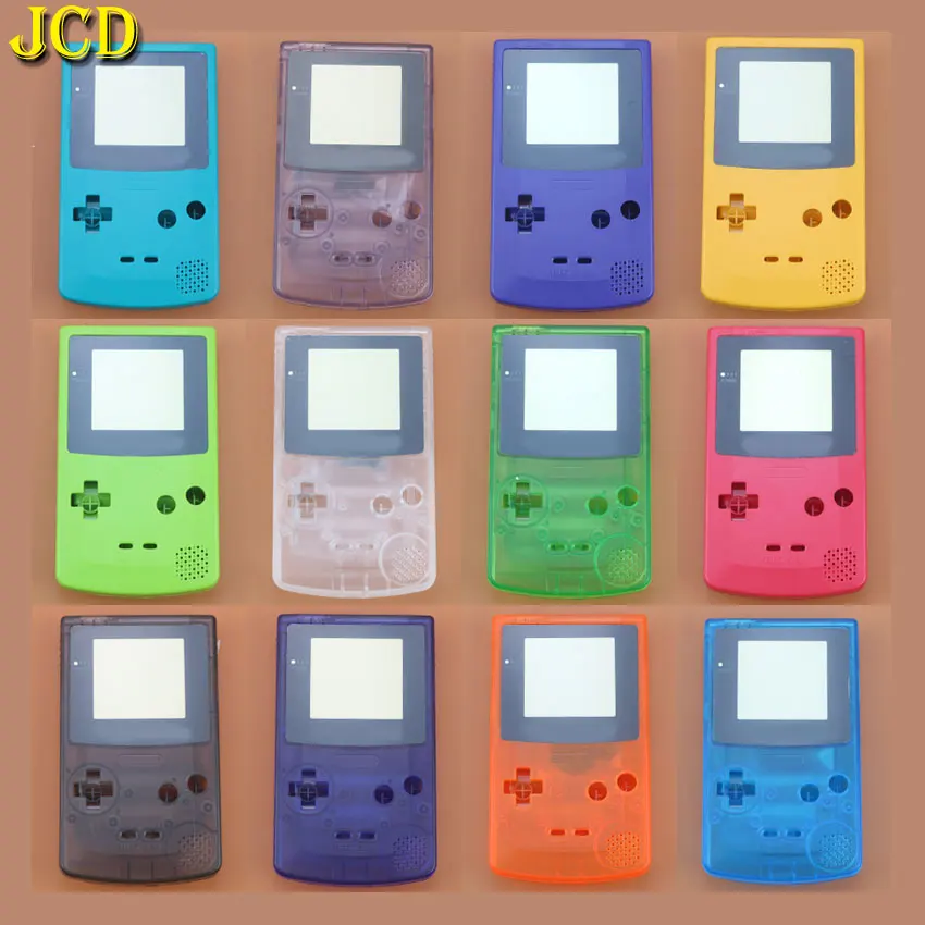 JCD 1 шт. для NAND Запчасти для Gameboy игровой запасной чехол пластиковая оболочка Крышка для консоль GBC полный корпус Чехол