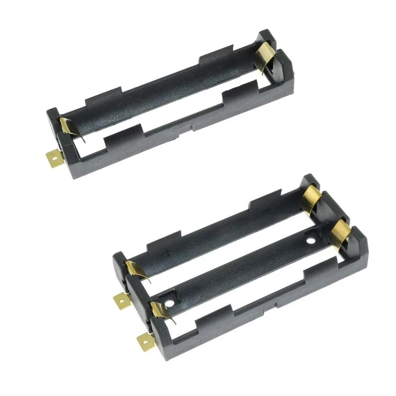 1 шт. 1x2x18650 Серии smt smd батареи держатель Коробка Для Хранения Чехол Контейнер с