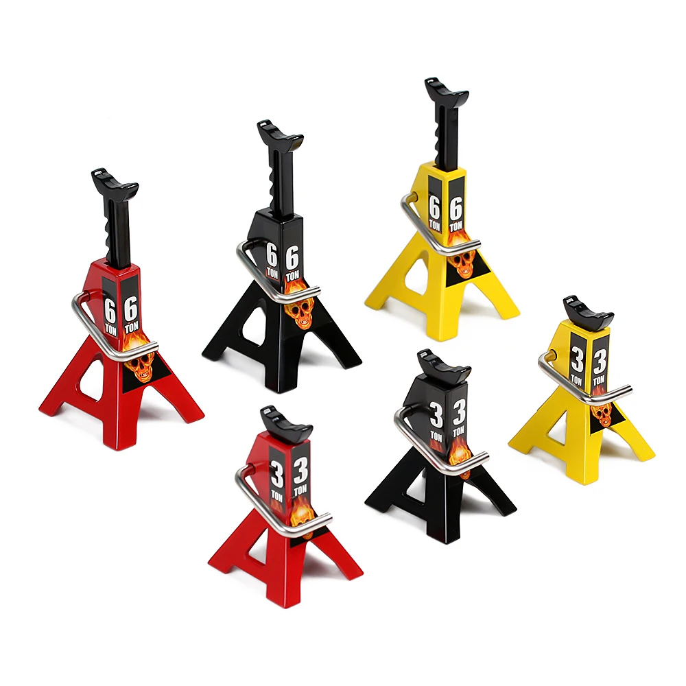 

Металлическая Регулируемая по высоте подставка 3T 6T для 1/10 RC Crawler Car Traxxas TRX4 TRX6 Axial SCX10 90046, 2 шт.