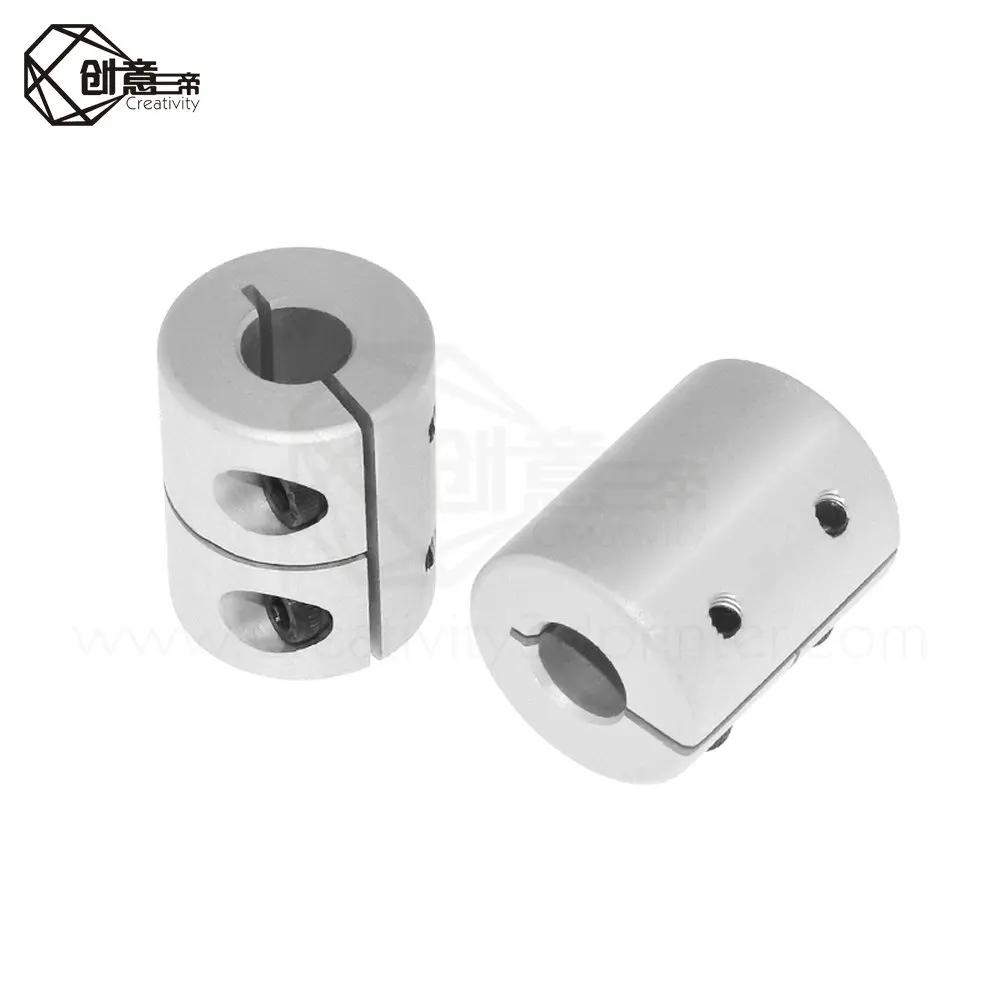 Детали для 3D-принтера жесткий вал Соединительный зажим шаговый серводвигатель