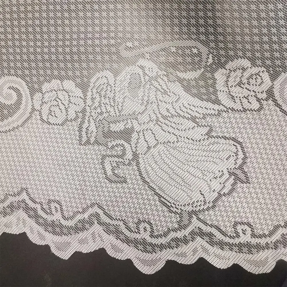 GloryStar Рождество Ангел кружево белая Банкетная скатерть деревенские украшения