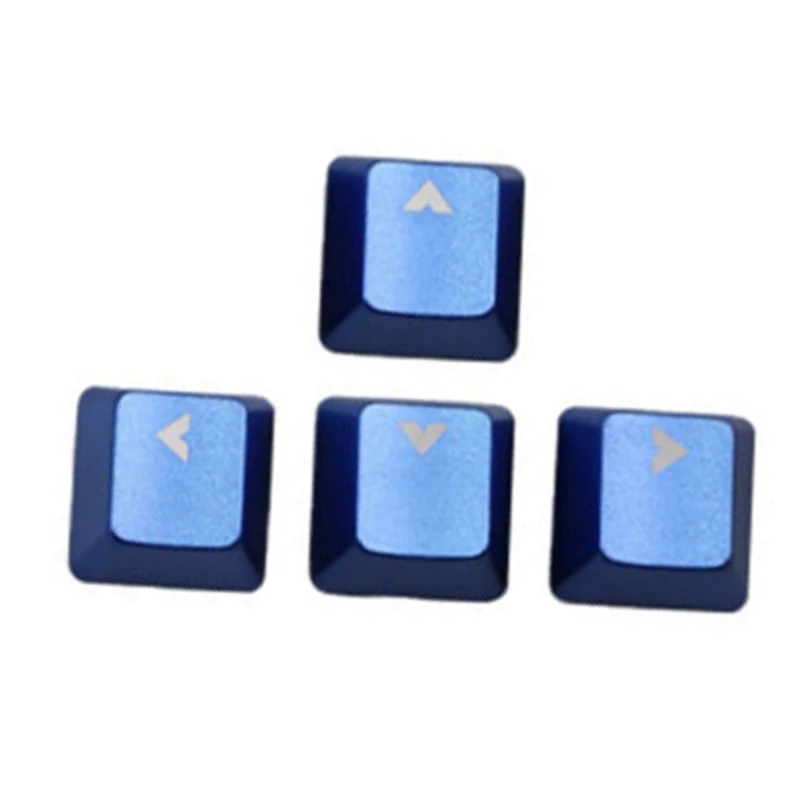 

13PCS Keys Metallic Aluminum Alloy Keycaps for Mechanical Switch Keyboards
