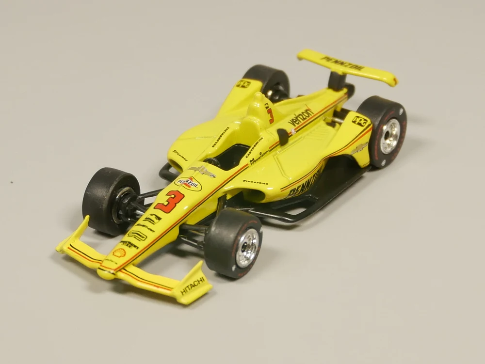 Greenlight 1: 64 INDY литая модель автомобиля - Цвет: Number 3