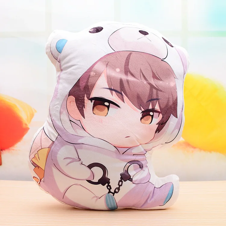 Декоративная подушка-кровать в стиле аниме для дивана Victor Kiro Lucien Gavin двусторонняя