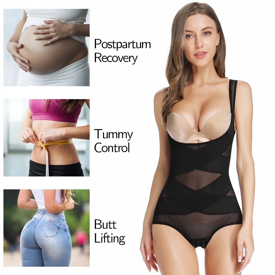 Корректирующее белье женское 3 цвета S M L XL 1 шт|Боди| |