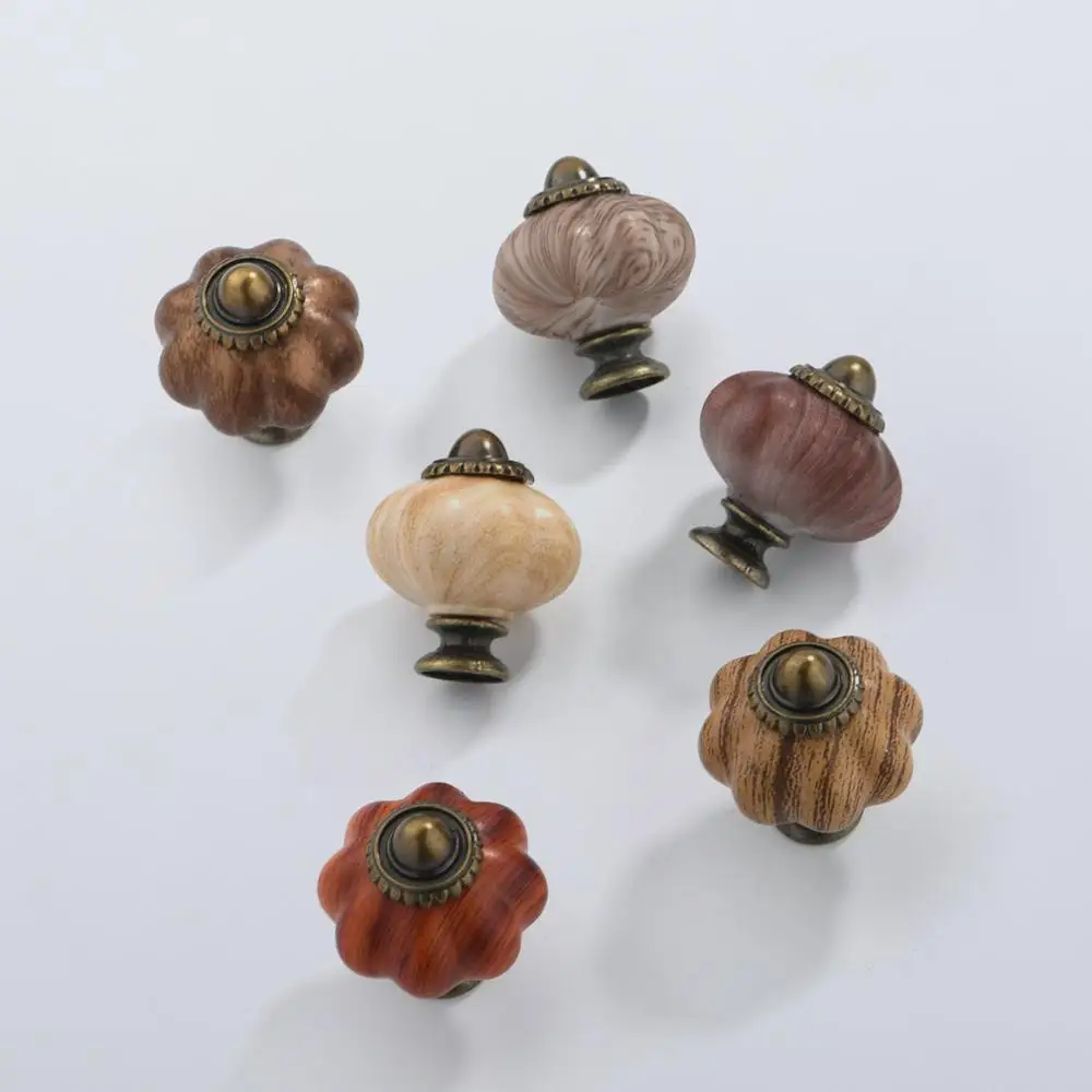 30 мм акриловое волокно ручки ручной росписью шкаф двери шкафа ящика винный