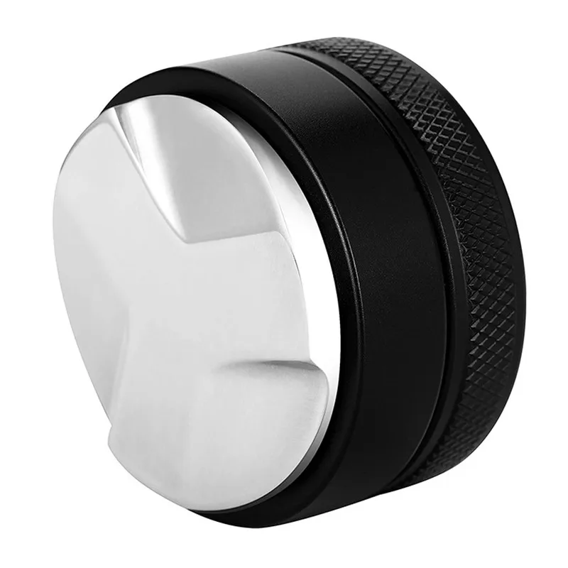 

51/53/58mm Coffee Distributor Coffee Distribution Tool Professional Espresso Hand Coffee Tampers Stainless Steel