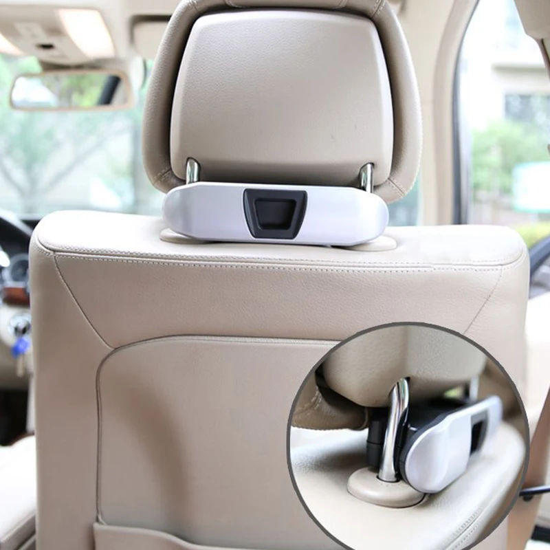 Новая модная Автомобильная вешалка для пальто пластиковый костюм