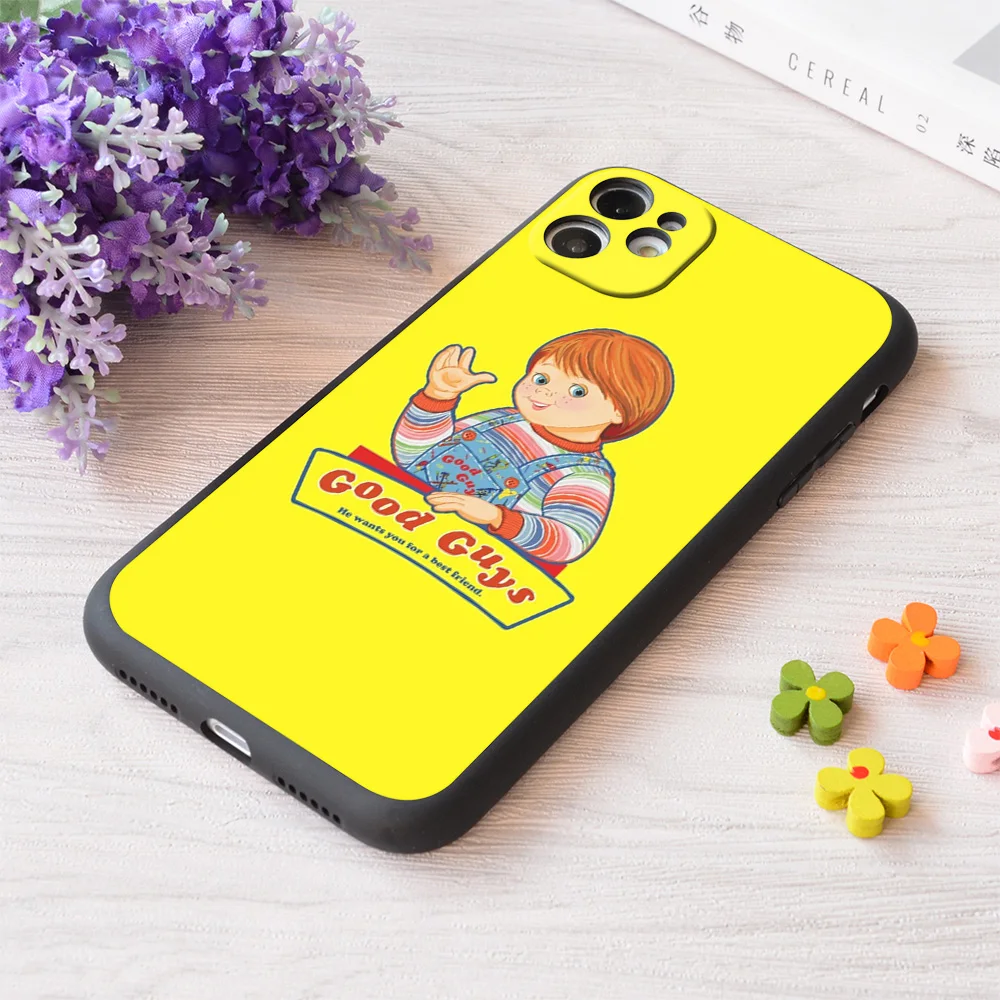 

For iPhone Good Guys Child's Play Chucky Print Soft Matt Apple Case