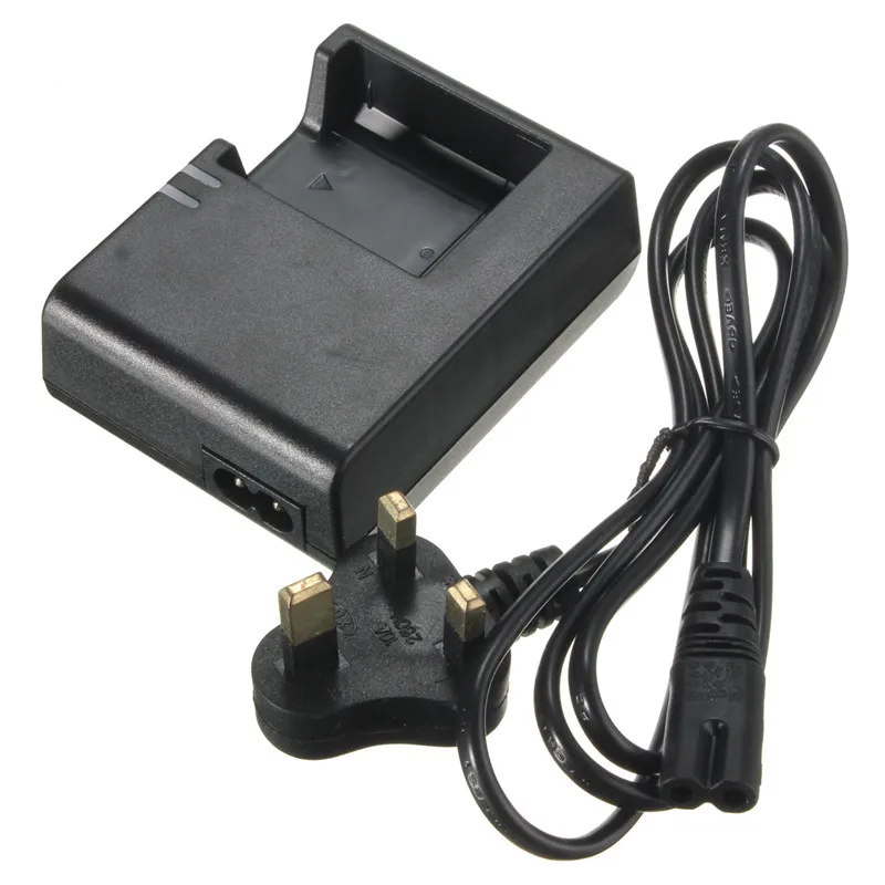 UK Plug LC E10C LC-E10C LC-E10E LC E10E Батарея Зарядное устройство для Canon Камера LP-E10 LPE10 E10 поцелуй X50 EOS 1100D 1200D 1300D для T3 Камера - Цвет: UK Plug
