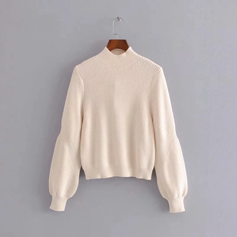 Winter women turtleneck sweater long sleeve knitted pullovers female elegant pull femme casual purple warm jumper tops 2019 | Женская