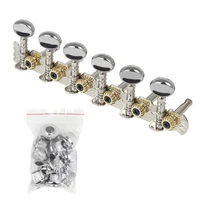 66 guitar tuning keys pegs 12 strings acoustic guitar tuning pegs plated machine heads 2021 new