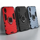 Противоударный чехол для Samsung A02, чехол с кольцом-держателем на палец для Samsung Galaxy M02 Case M 02 2021, чехол для Galaxy A 02, чехол