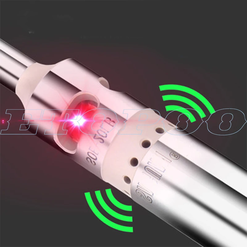 Высокоточный оптический кромкоискатель с оптическим + трековым датчиком жесткой