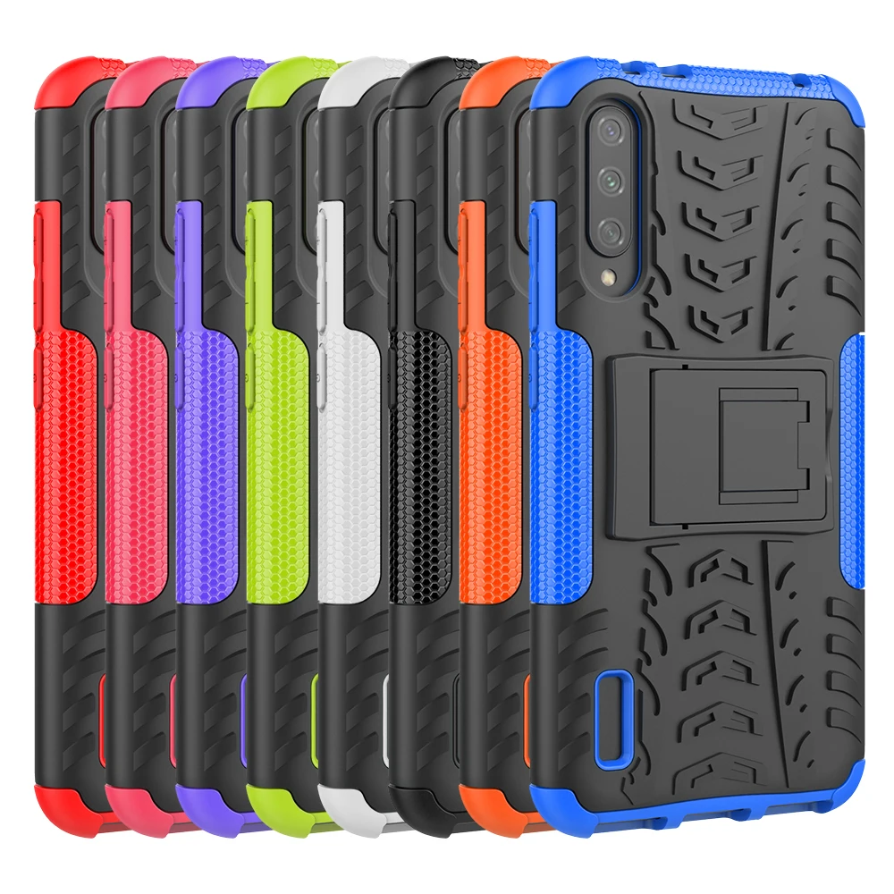 Case For Xiaomi Mi A1 A2 A3 Lite CC9E 9 SE Shockproof Armor Silicone Cover Redmi 7 Note K20 Pro 7A Phone Shell Coque |