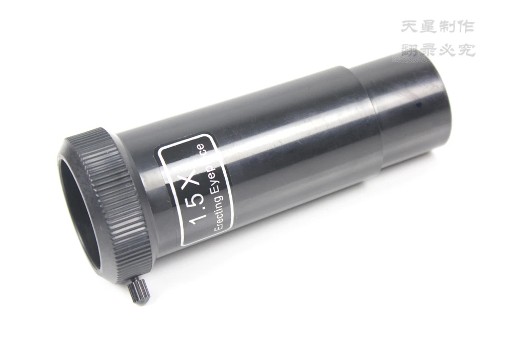 Светоотражающие астрономические телескопы 1.25in 1.5X 1 5 раз Erect Image Barlow Lens|Телескоп и