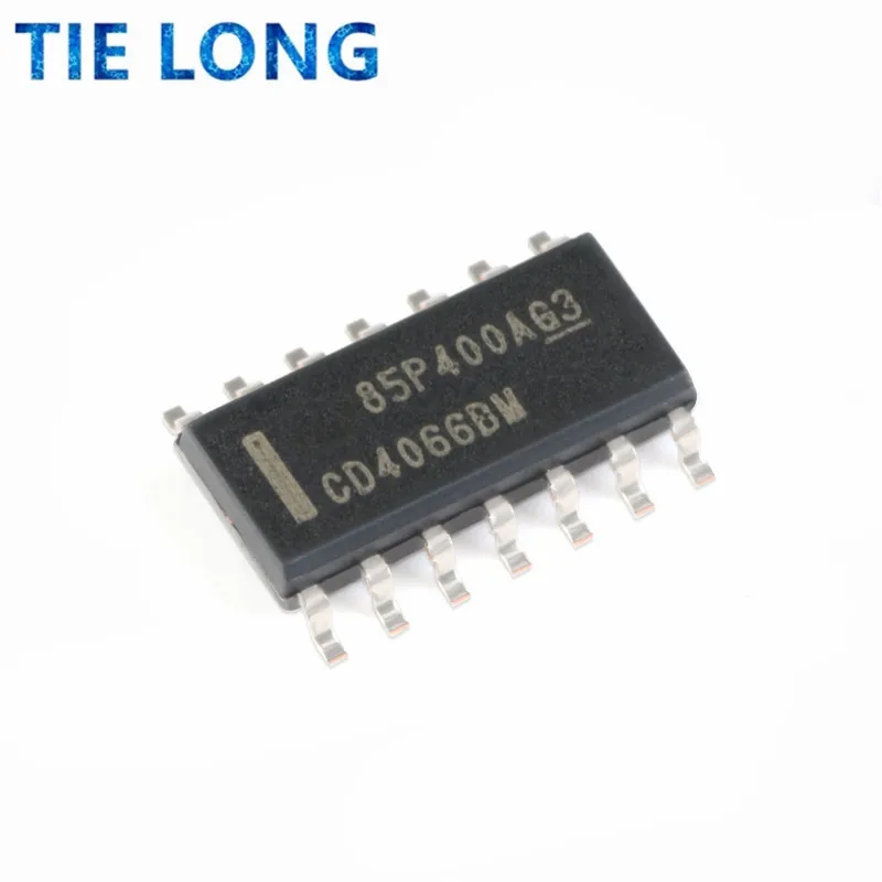 100 шт./лот Новый CD4066 CD4066BM SOP-14 CMOS четырехъядерный двусторонний переключатель IC |