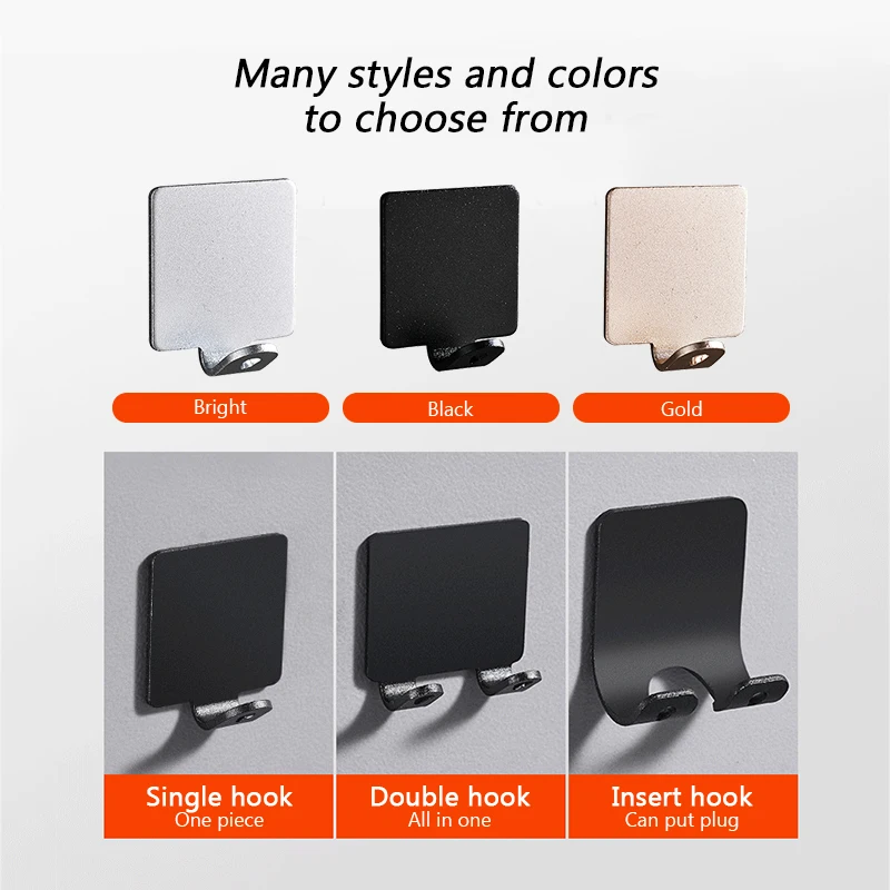 

2 Pcs Punch Free Razor Holder Wall Men Shaving Shaver Shelf Storage Hook Bathroom Razor Rack Wall Bathroom Accessories Wall Hook