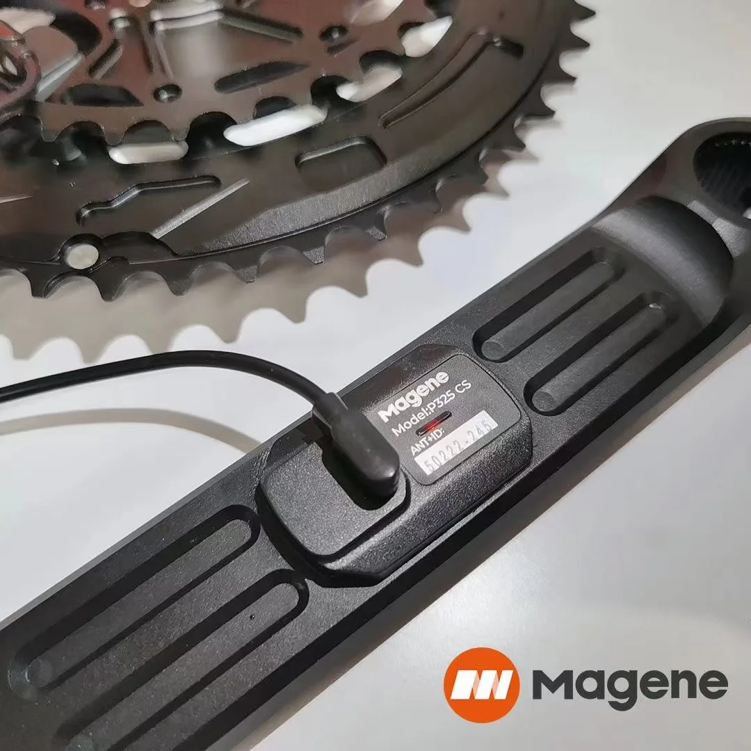 Новейший двухсторонний измеритель мощности кривошипа Magene P325 CS 50 34T 52 36T 53 39T