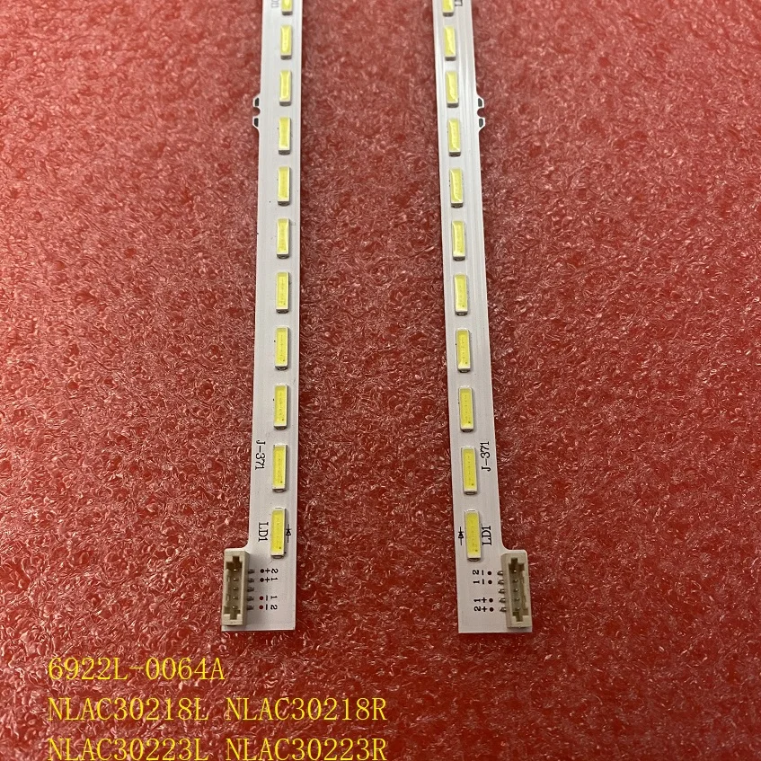 

2pcs LED Backlight Strip for Sony KDL-42W8052A KDL-42W800A KDL-42W807A KDL-42W805A 6922L-0064A NLAC30218L NLAC30218R NLAC30223L