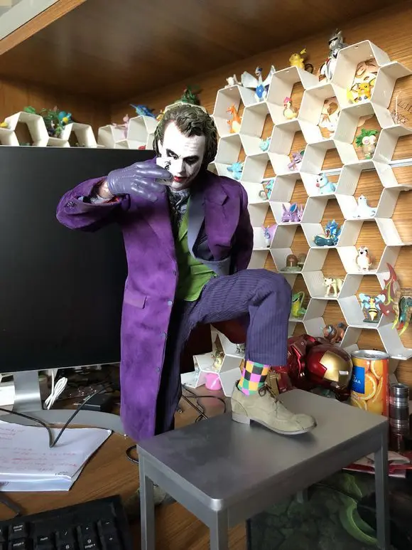 Фильм DC Джокер в фильме Бэтмен суставов подвижная фигурка ПВХ Коллекционная модель игрушки