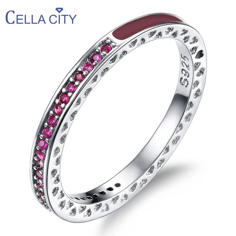 Серебряные ювелирные изделия cellпростота 925 блестящие фотообои для женщин