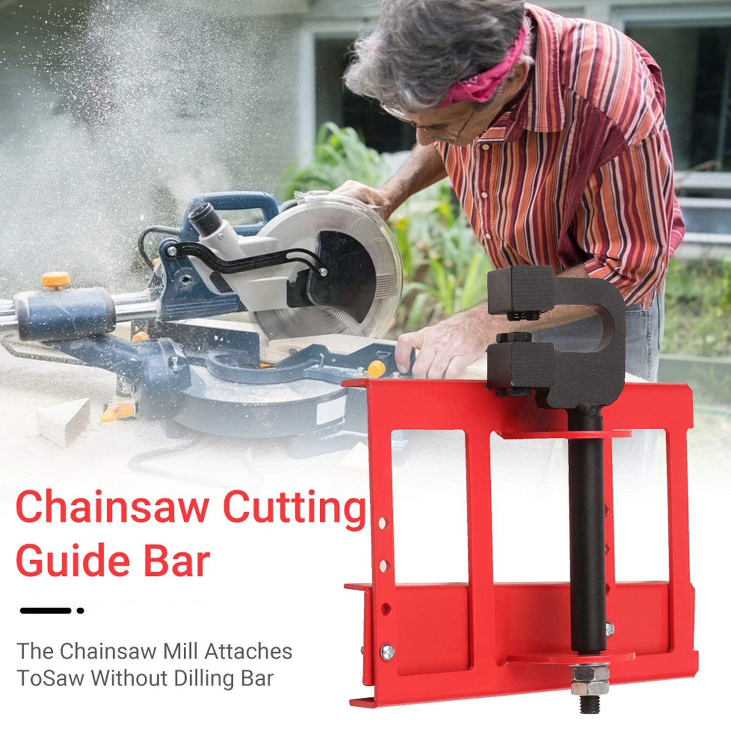 Направляющая для резки древесины портативное приспособление пилы фрезерование