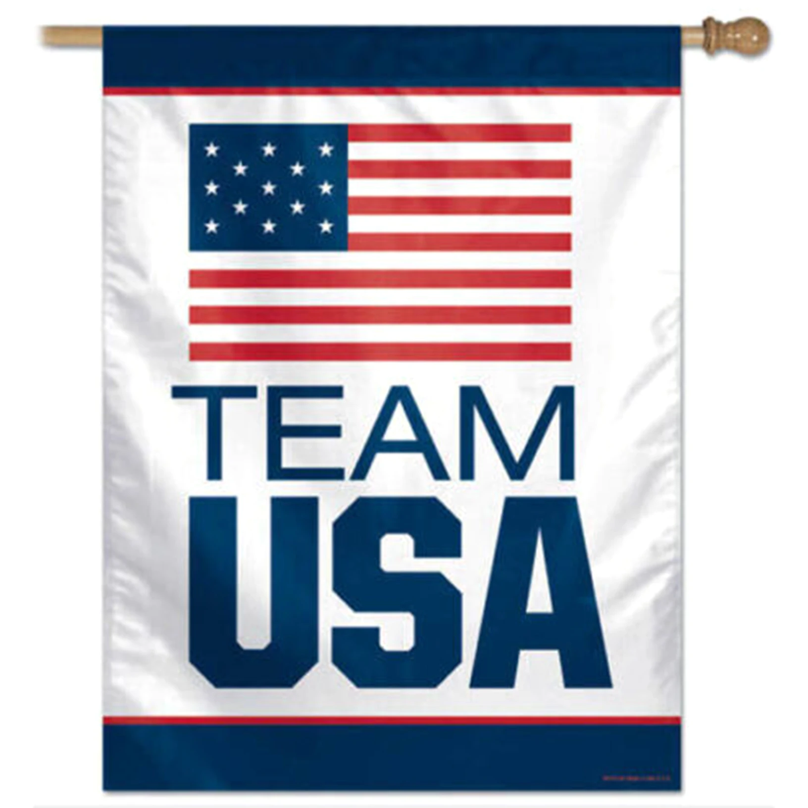 

27 x 37 ft American Flag High Quality Single Side Flag Olympic Flag USA