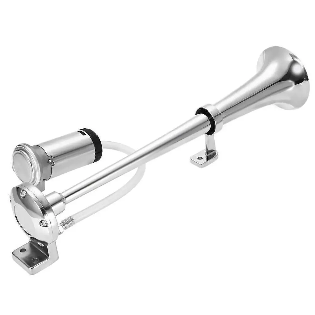 Автомобильный воздушный гудок 12 В супер громкий сирена в металлическом корпусе