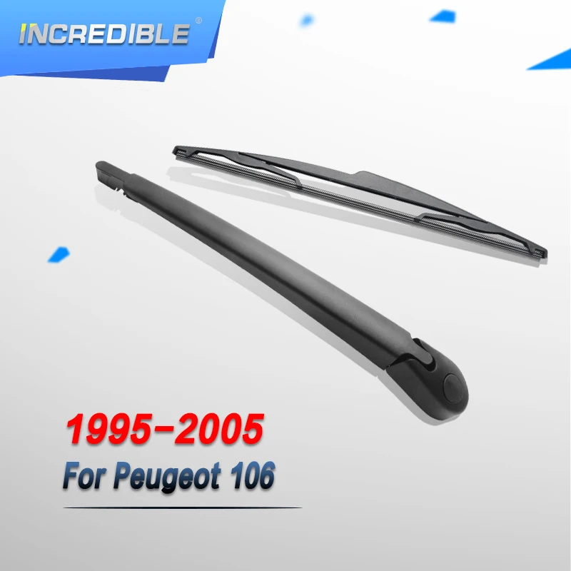 

INCREDIBLE Rear Wiper & Arm for Peugeot 106 1995 1996 1997 1998 1999 2000 2001 2002 2003 2004 2005