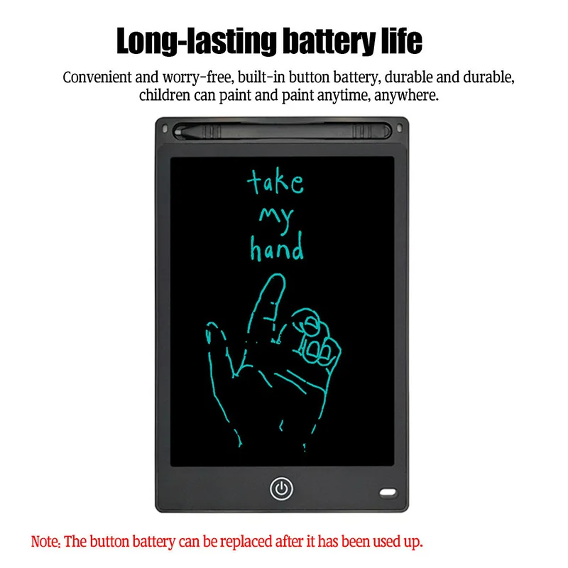 Hot Sale LCD Writing Tablet Handwriting Board Notepad with Stylus Pen for Kids Gifts | Компьютеры и офис