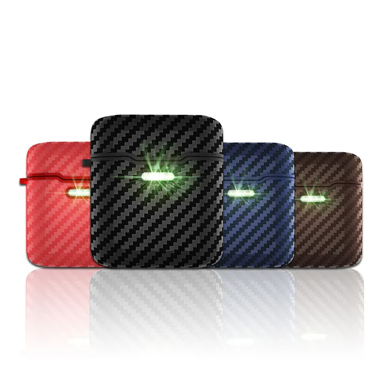Чехол из углеродного волокна для huawei FreeBuds 2 Pro Honly FlyPods, чехол для наушников для Honor Fly Pods Pro, чехол для зарядки, крючок против потери