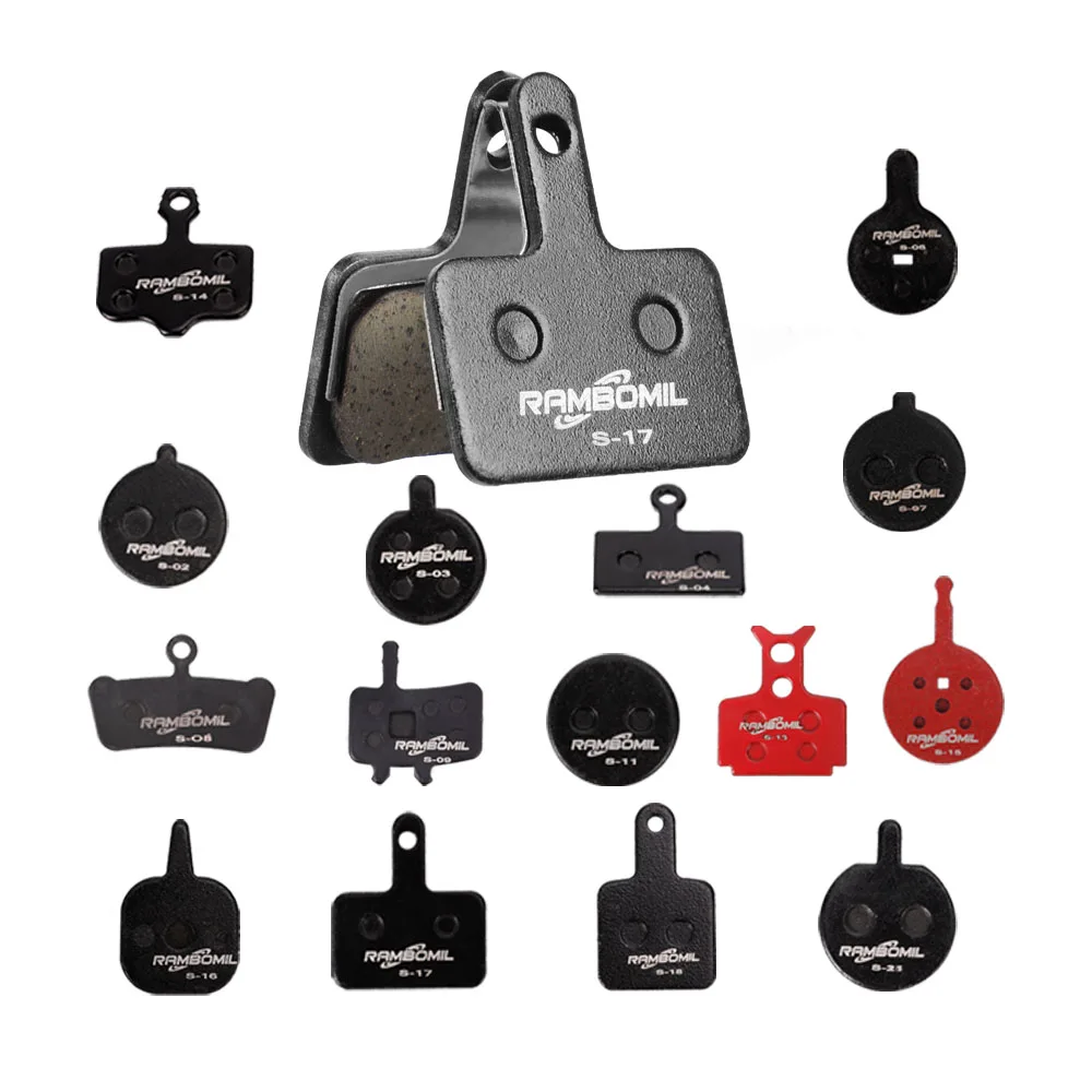 Дисковые Тормозные колодки Shimano BB5 BB7 1 пара полуметаллические Асбестовые