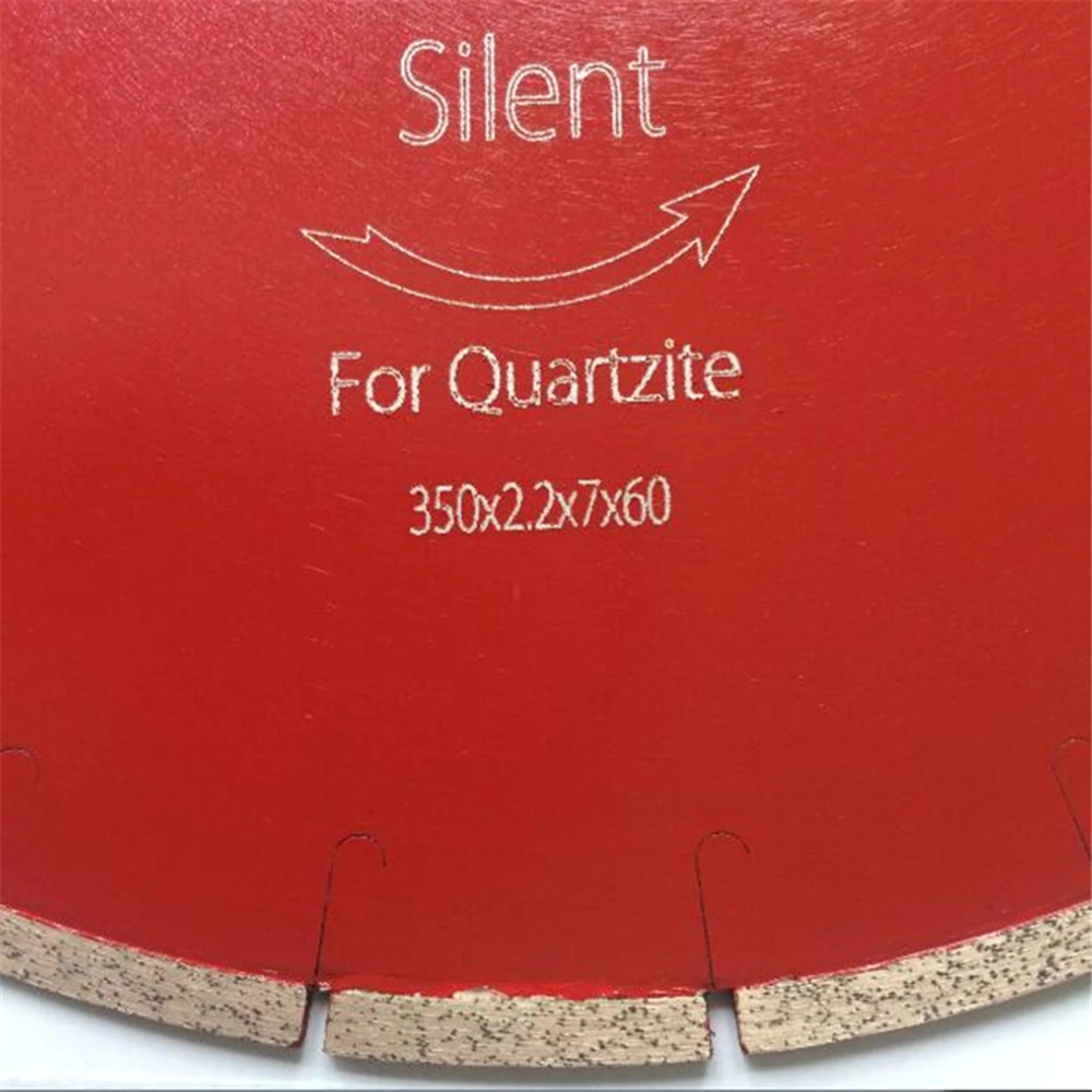 Дисковые дисковые Алмазные пилы DB21 непрерывный обод 14 дюймов сегментированный