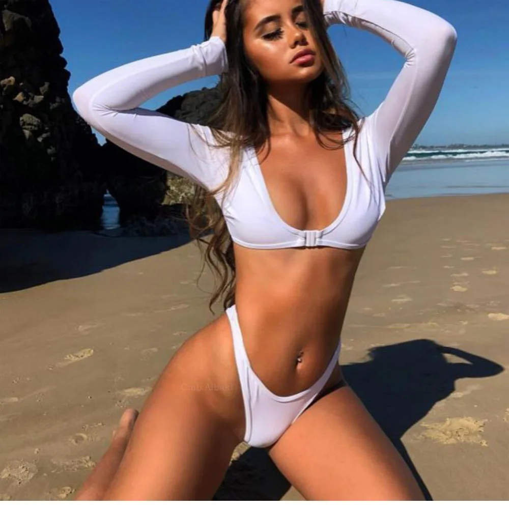 Бикини 2019 Экстремальный микро женский купальник размера плюс сетчатая Пряжка