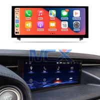 new 10 25 8 core car radio gps player multimedia navigation carplay android for lexus rc f rcf rc200t rc350 is 2013 2018