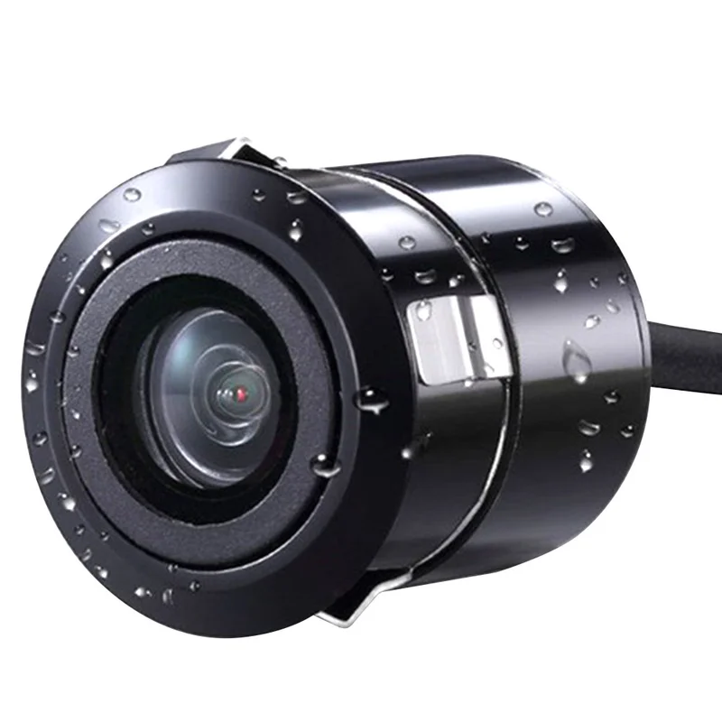 120 Угол заднего вида камеры 480P IP67 Регулируемая камера ночного видения авто