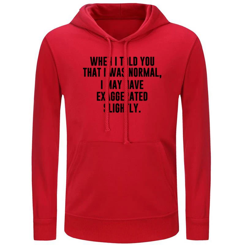 

I May Not Know Karate,but I Know Crazy and I'm Not Afraid to Use It Men Graphic Hoodie Sweatshirt Strings Hooded Pullover
