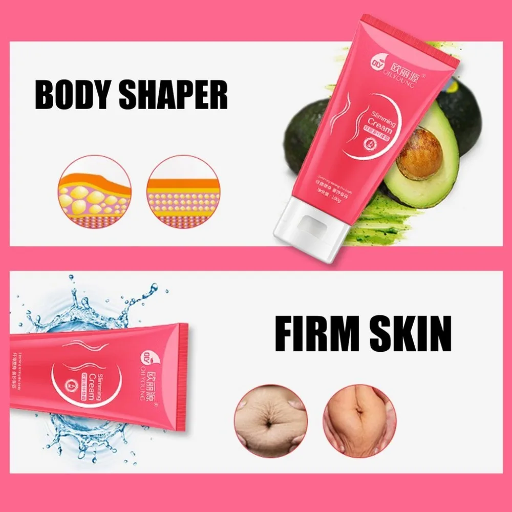 100 г женский крем для похудения быстро жиросжигающий тонкая талия Крем живота