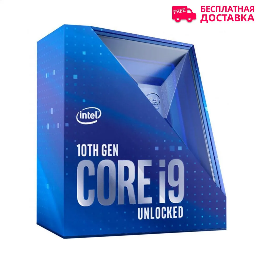 Процессор Intel CORE I9 10900K S1200 BOX 3.7G BX8070110900K S RH91|Процессоры| |