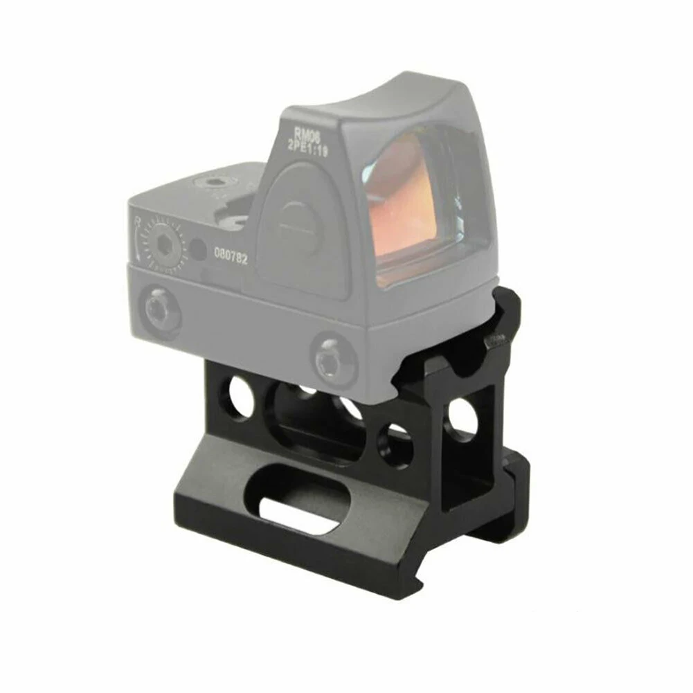 3 слота Low Riser Weaver Picatinny держатель рельса 20 мм крепления для охотничьего прицела |