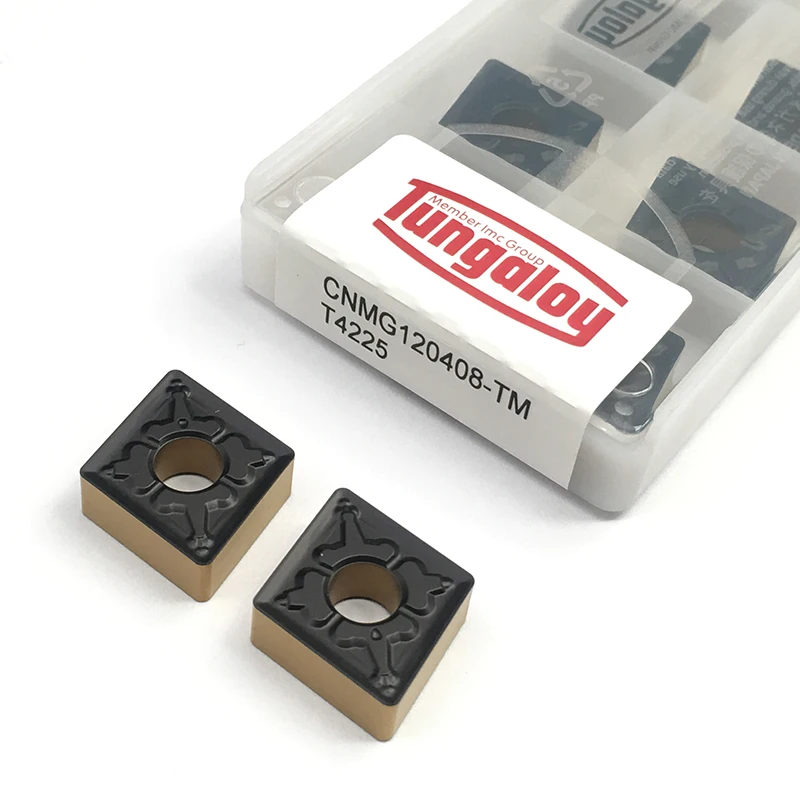 100% оригинал 10 шт. CNMG120408 TM T4225 высококачественные металлические ЧПУ станки