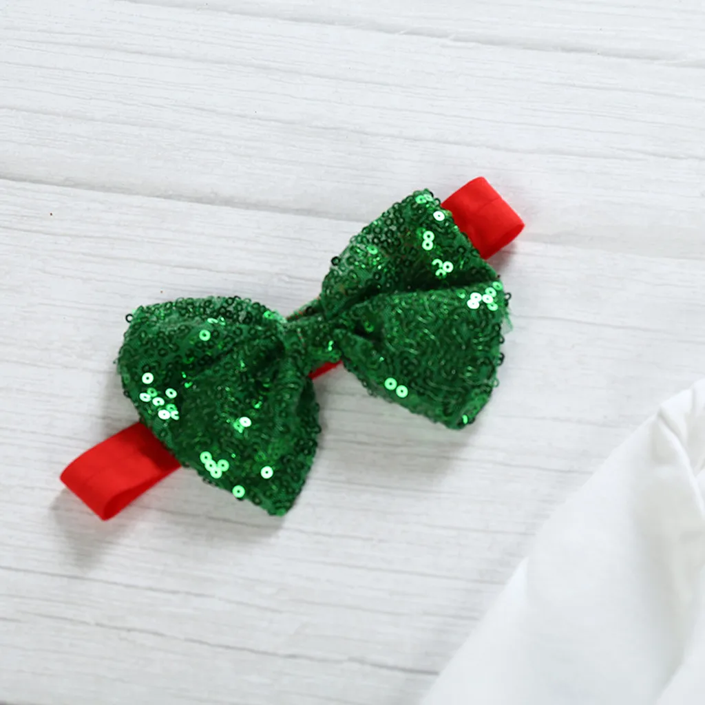 Рождественский костюм для новорожденных мальчиков и девочек комбинезон с