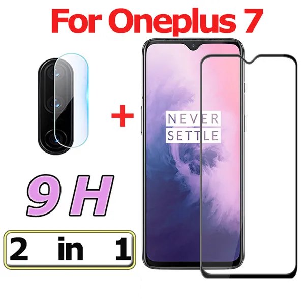 Oneplus 7 2-in-1 3-в-1 закаленное cтекло Oneplus 7 Pro 7Pro kамера cтекло One Plus 7 Pro защитное cтекло на Oneplus 7Pro закаленное стекло на ван плас 7 про защитное cтекло для ВанПлюс 7 Про закаленное стекло One Plus 7 Pro 7Pro glass - Цвет: Oneplus 7 2-in-1